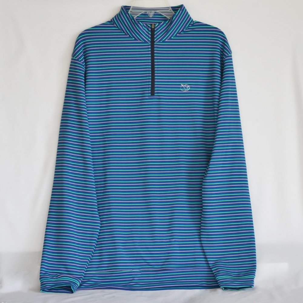 Peter Millar Crown Sport Golf Pullover Long Sleeve